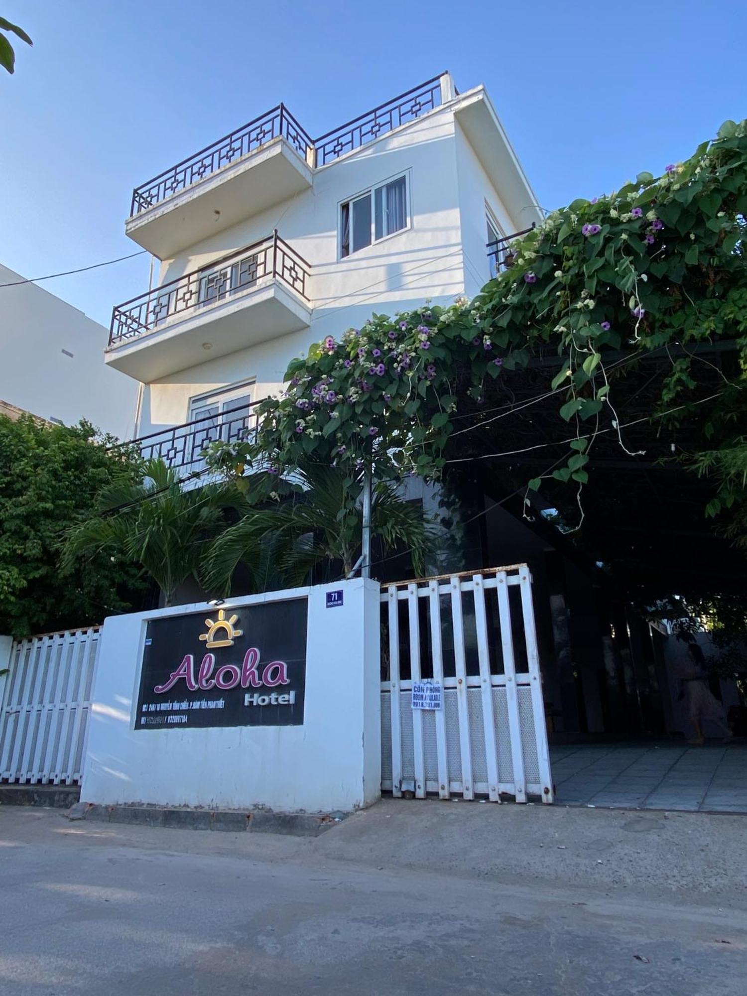 Aloha Hotel Mui Ne Ap Thien Son Eksteriør bilde